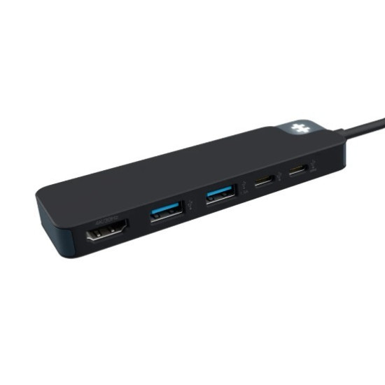Hub Flex 5 Port USB-C Czarny