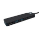 Hub Flex 5 Port USB-C Czarny