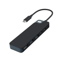 Hub Flex 5 Port USB-C Czarny