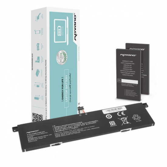 Bateria do Xiaomi Mi Air 13.3 2018 - 4850 mAh (37 Wh)
