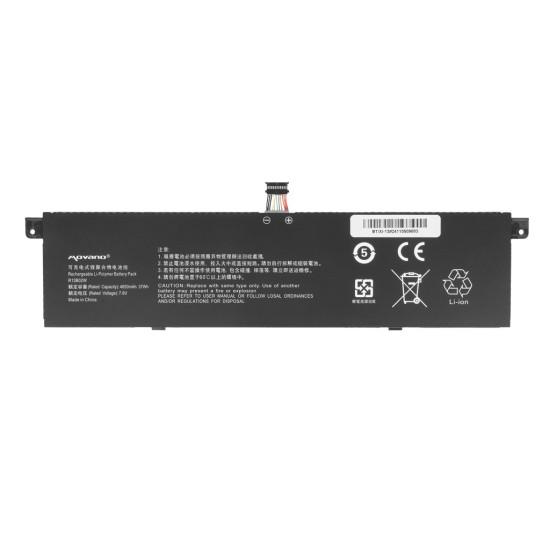 Bateria do Xiaomi Mi Air 13.3 2018 - 4850 mAh (37 Wh)
