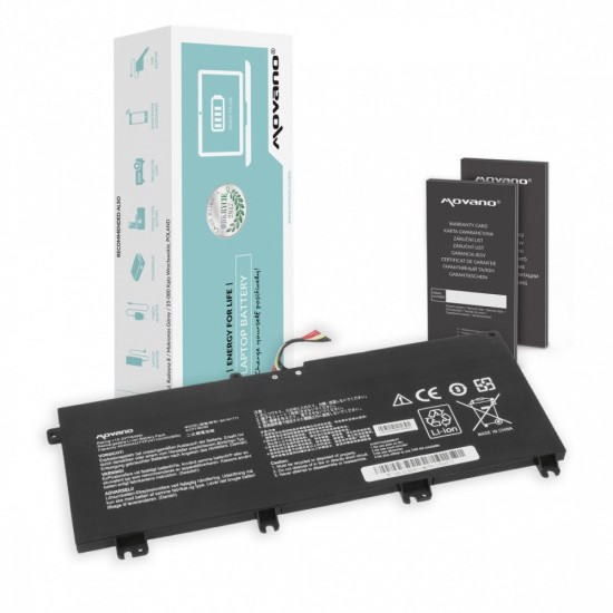 Bateria B41N1711 do Asus ROG Strix GL703VD GL503VM GL503VD FX503VM - 4240 mAh (64 Wh) 