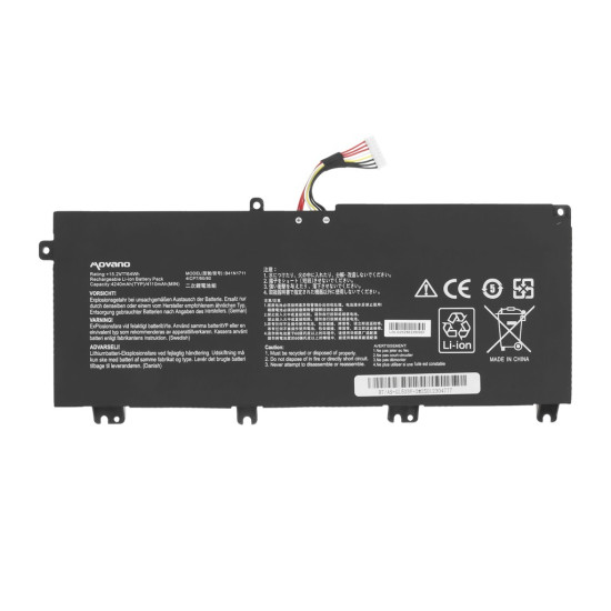 Bateria B41N1711 do Asus ROG Strix GL703VD GL503VM GL503VD FX503VM - 4240 mAh (64 Wh) 