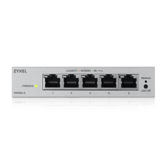 Przełącznik GS1200-5V3-EU0101F 