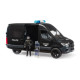 Pojazd MB Sprinter Police z figurką policjantem