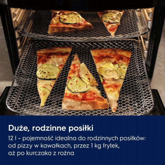 Frytownica beztłuszczowa AirFryer 800 EAF12B