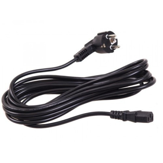 Kabel zasilający 3 pin 5M wtyk EU MCTV-801