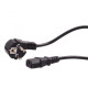Kabel zasilający 3 pin 5M wtyk EU MCTV-801