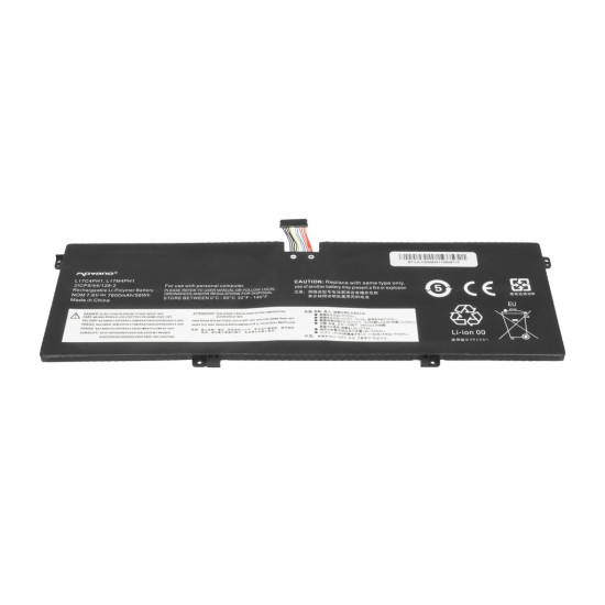 Bateria L17C4PH1 do Lenovo Yoga C930-13IKB - 7600 mAh (58 Wh)