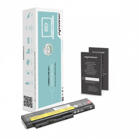 Bateria 42T4865 do Lenovo X220 X220i X220s X220T - 4400 mAh (48 Wh)