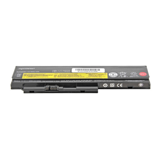 Bateria 42T4865 do Lenovo X220 X220i X220s X220T - 4400 mAh (48 Wh)