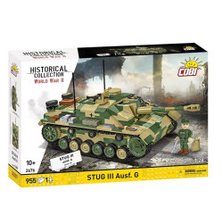 Klocki Stug III Ausf. G 955 elementów