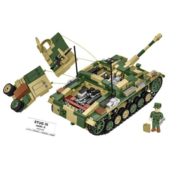 Klocki Stug III Ausf. G 955 elementów