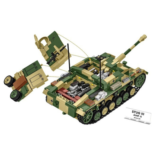 Klocki Stug III Ausf. G 955 elementów