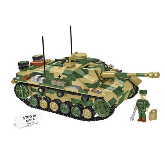 Klocki Stug III Ausf. G 955 elementów