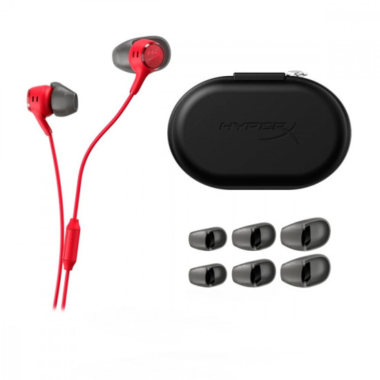 Słuchawki przewodowe Cloud Earbuds III BN7S0AA czerwone