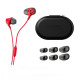 Słuchawki przewodowe Cloud Earbuds III BN7S0AA czerwone