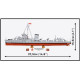 Klocki ORP Błyskawica 664 elementy