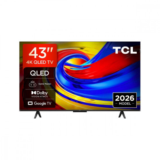 Telewizor QLED 43 cale 43P7L