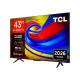 Telewizor QLED 43 cale 43P7L