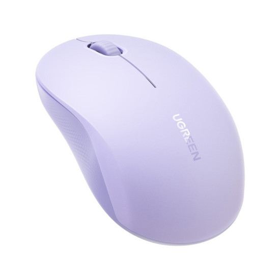 Mysz bezprzewodowa silent click M331 - fioletowa 