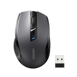 Mysz bezprzewodowa silent click MU006 - czarna