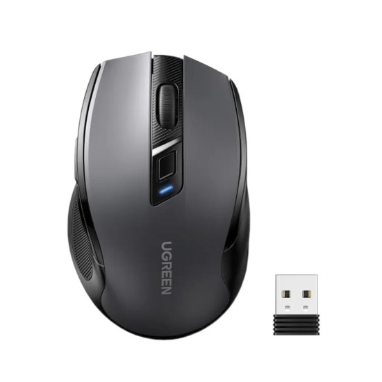Mysz bezprzewodowa silent click MU006 - czarna