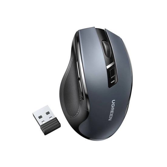 Mysz bezprzewodowa silent click MU006 - czarna
