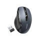 Mysz bezprzewodowa silent click MU006 - czarna