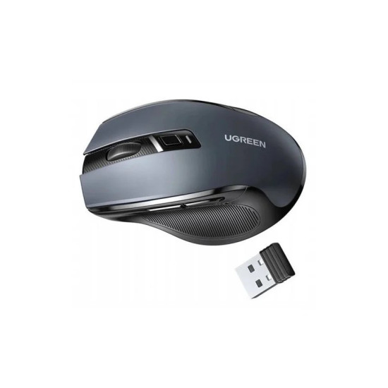Mysz bezprzewodowa silent click MU006 - czarna