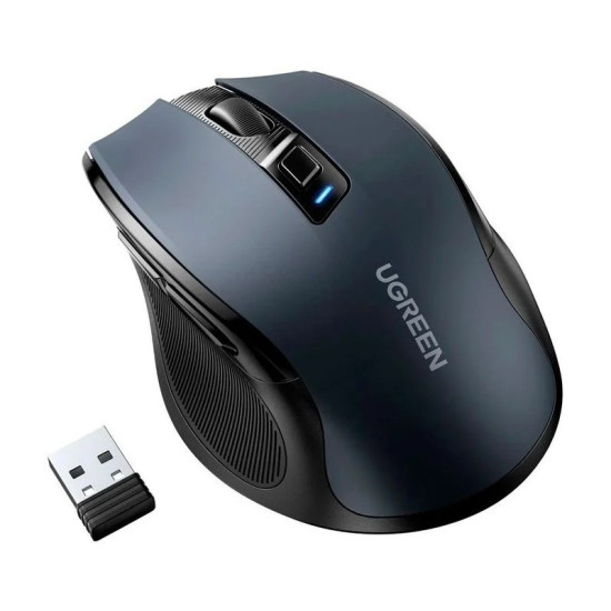 Mysz bezprzewodowa silent click MU006 - czarna