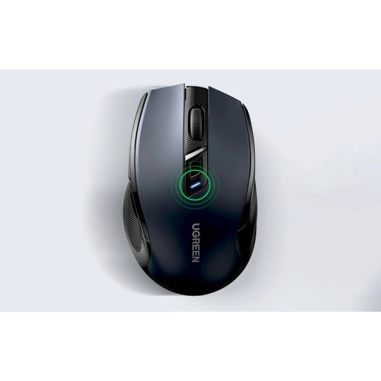 Mysz bezprzewodowa silent click MU006 - czarna