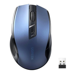 Mysz bezprzewodowa silent click MU006 - niebieska