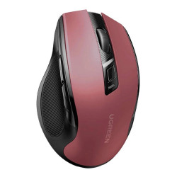 Mysz bezprzewodowa silent click MU006 - czerwona