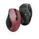 Mysz bezprzewodowa silent click MU006 - czerwona