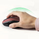 Mysz bezprzewodowa silent click MU006 - czerwona