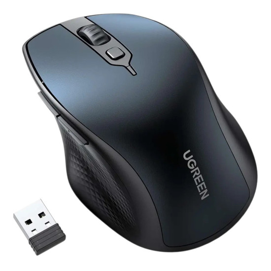 Mysz bezprzewodowa 2.4GHz - granatowa