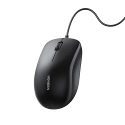 Mysz przewodowa optyczna 1200 DPI - czarna 
