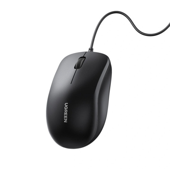 Mysz przewodowa optyczna 1200 DPI - czarna 