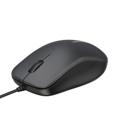 Mysz przewodowa optyczna 1200 DPI - czarna 