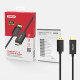 Kabel Adapter DP 1.2 - HDMI, M/M, 4K 60Hz, 1.8m, V1608A 