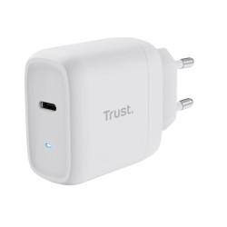 Ładowarka biała MAXO 45W USB-C GaN dla Samsung