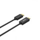 Kabel USB-A 3w1 USB-C/microUSB/ Lightning czarny C14049BK