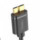 Kabel USB 3.0 microB-USB ; 1m; Y-C461GBK 