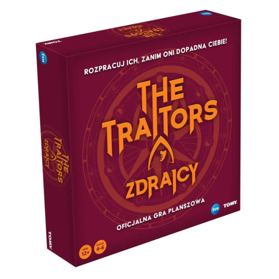 Gra planszowa The Traitors Zdrajcy