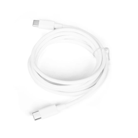 Ładowarka GaN 45W 2xUSB-C biała