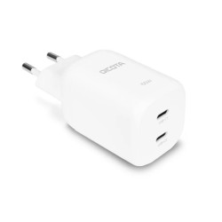 Ładowarka GaN 100W 2xUSB-C biała