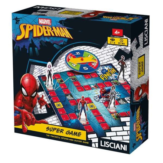 Gra planszowa Spiderman