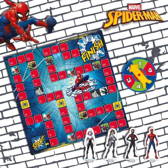 Gra planszowa Spiderman