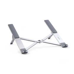 Podstawka pod laptopa składana regulowana LP451 - srebrna